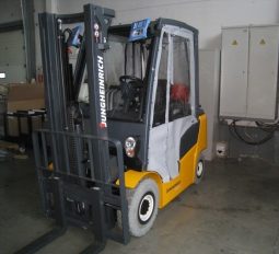 Пластиковая кабина на JUNGHEINRICH 16-20