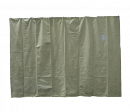 Влагостойкие шторы для мастерских, сварочных цехов, гаражей, ангаров из брезента