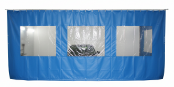 Пвх шторы для смотровых клеток