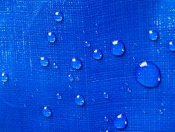 Тент полог Тарпаулин 120г/м2 с люверсами, усиленный край, для контейнера.