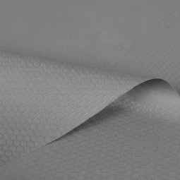 300D PU 300, ткань Оксфорд, Рип-стоп Football, цвет Темно-серый, на отрез