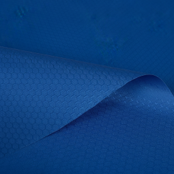300D PU 300, ткань Оксфорд, Рип-стоп Football, цвет Василек, на отрез