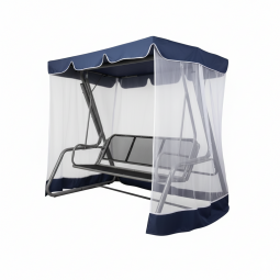 Тенты с москитной сеткой для садовых качелей