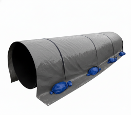 Тент укрытие из ткани ПВХ